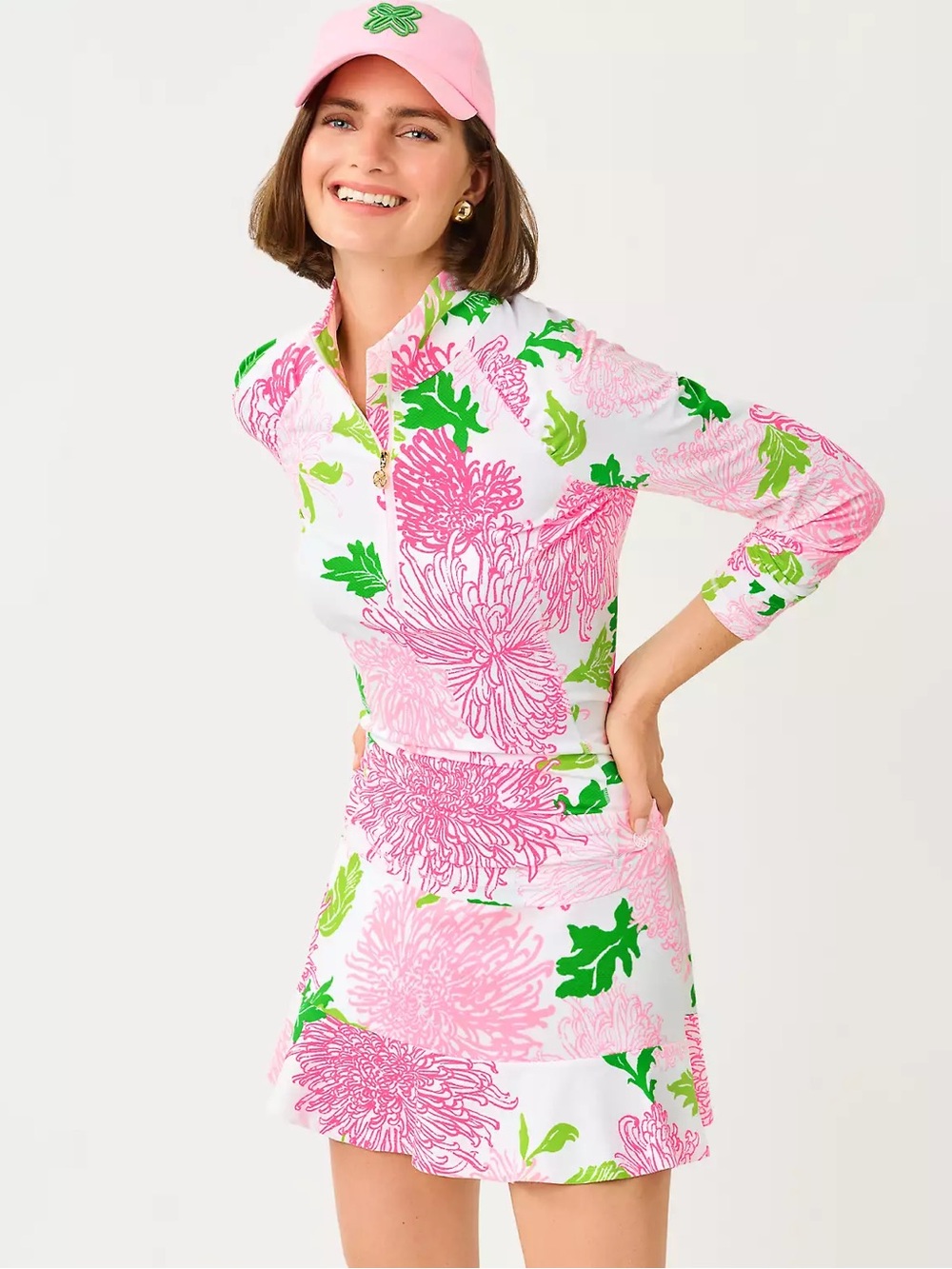 Lilly pulitzer UPF 50 half zip 🤩